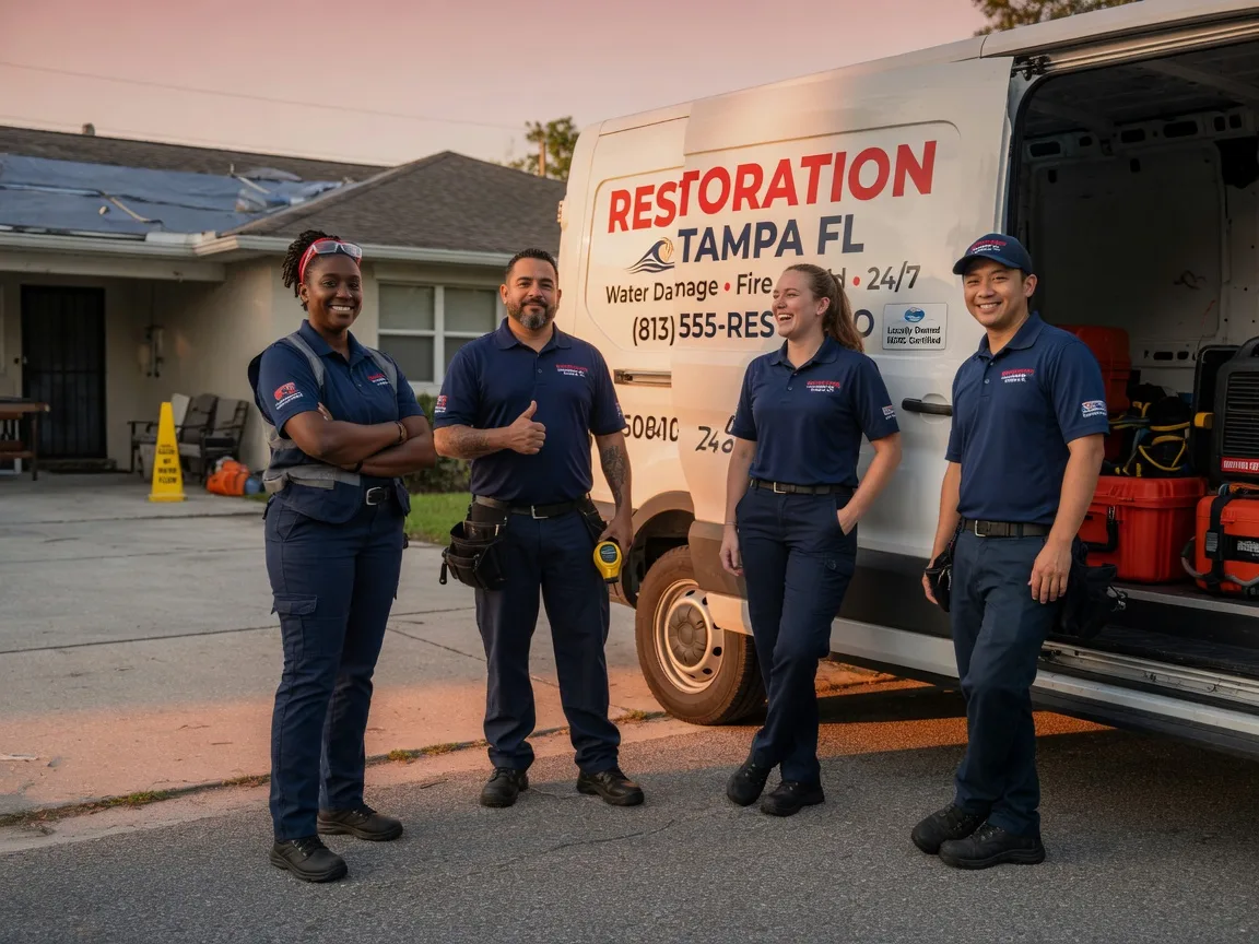 Water Damage Restoration company in Horner, WV