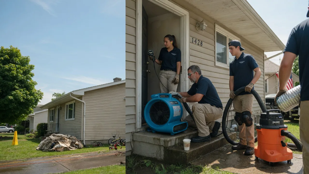 Water Damage Restoration in Horner, WV near me